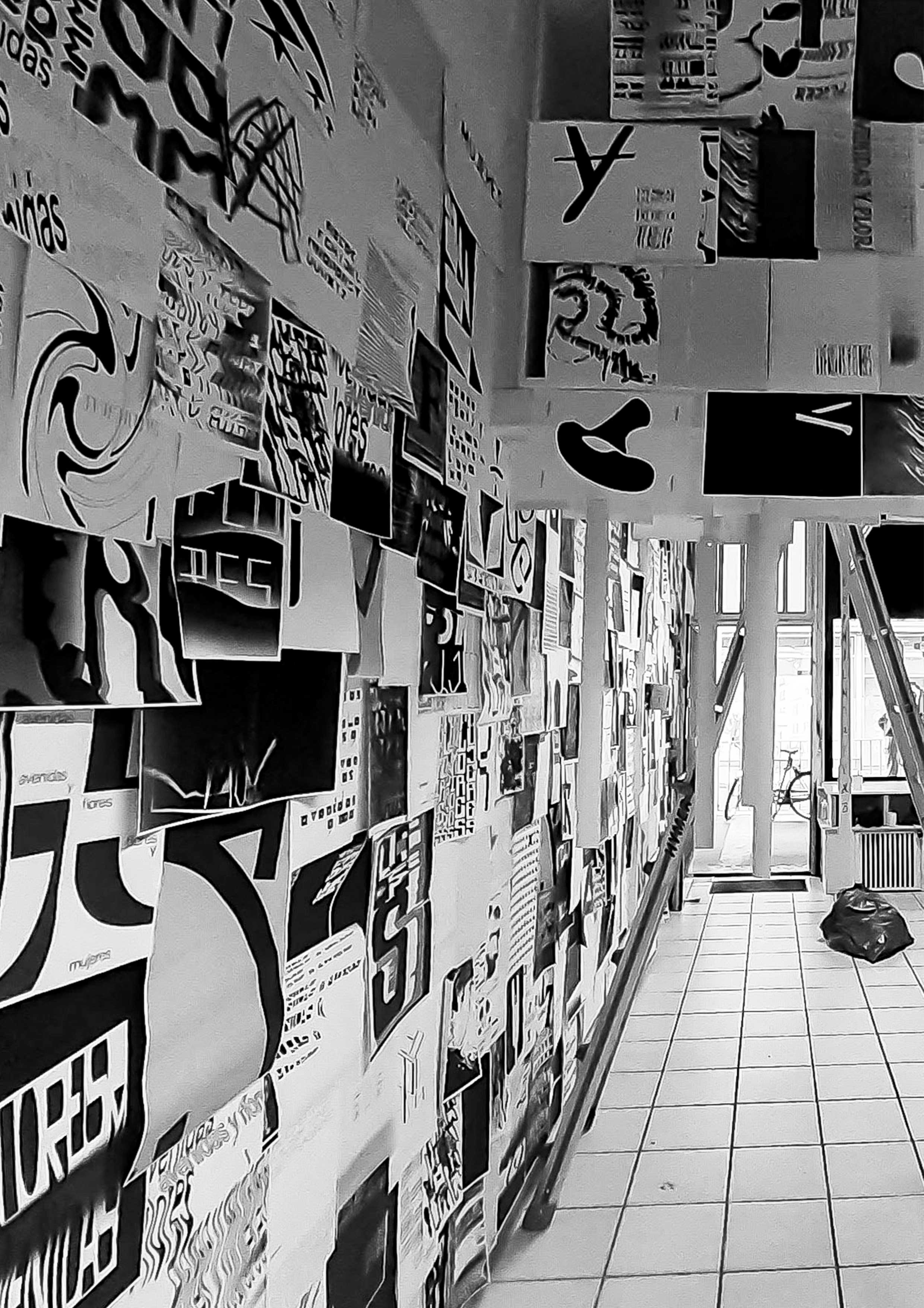 Foto der Ausstellung Typoflores